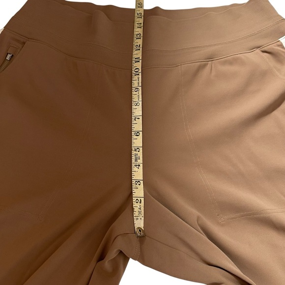 ATHLETA VENICE WIDE LEG RUSTIC BEIGE MAGNOLIA PANTS SIZE 1X - Picture 11 of 13